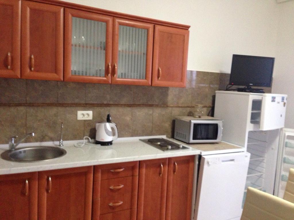 Apartments Svetlana ウトイェハ エクステリア 写真